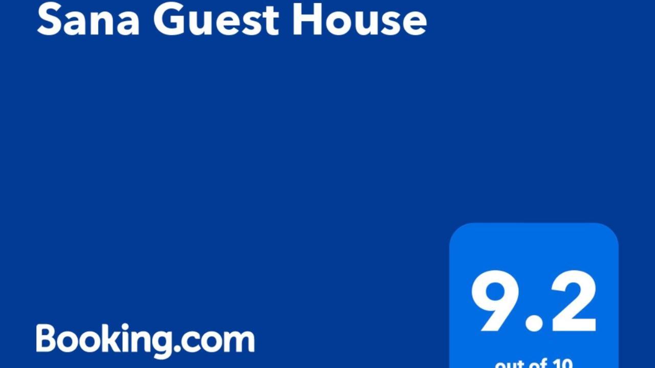 Sana Guest House Mestia Ngoại thất bức ảnh